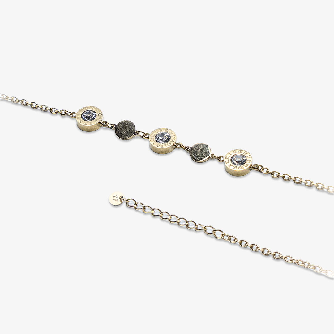 gold-toned-roman-numeral-and-disc-bracelet-2
