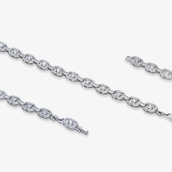 Halo Tennis Bracelet
