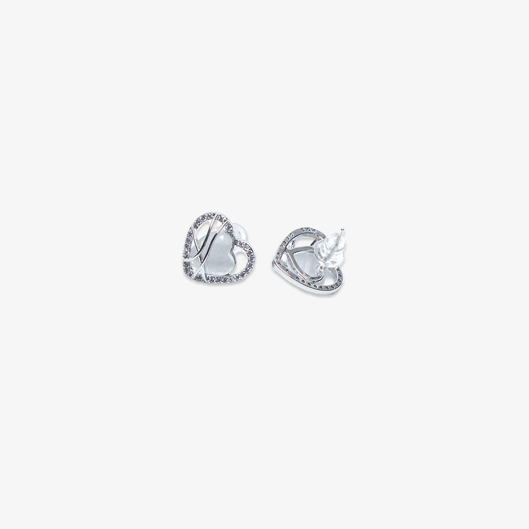 heart-shaped-stud-earrings-with-pave-outline-silver-3