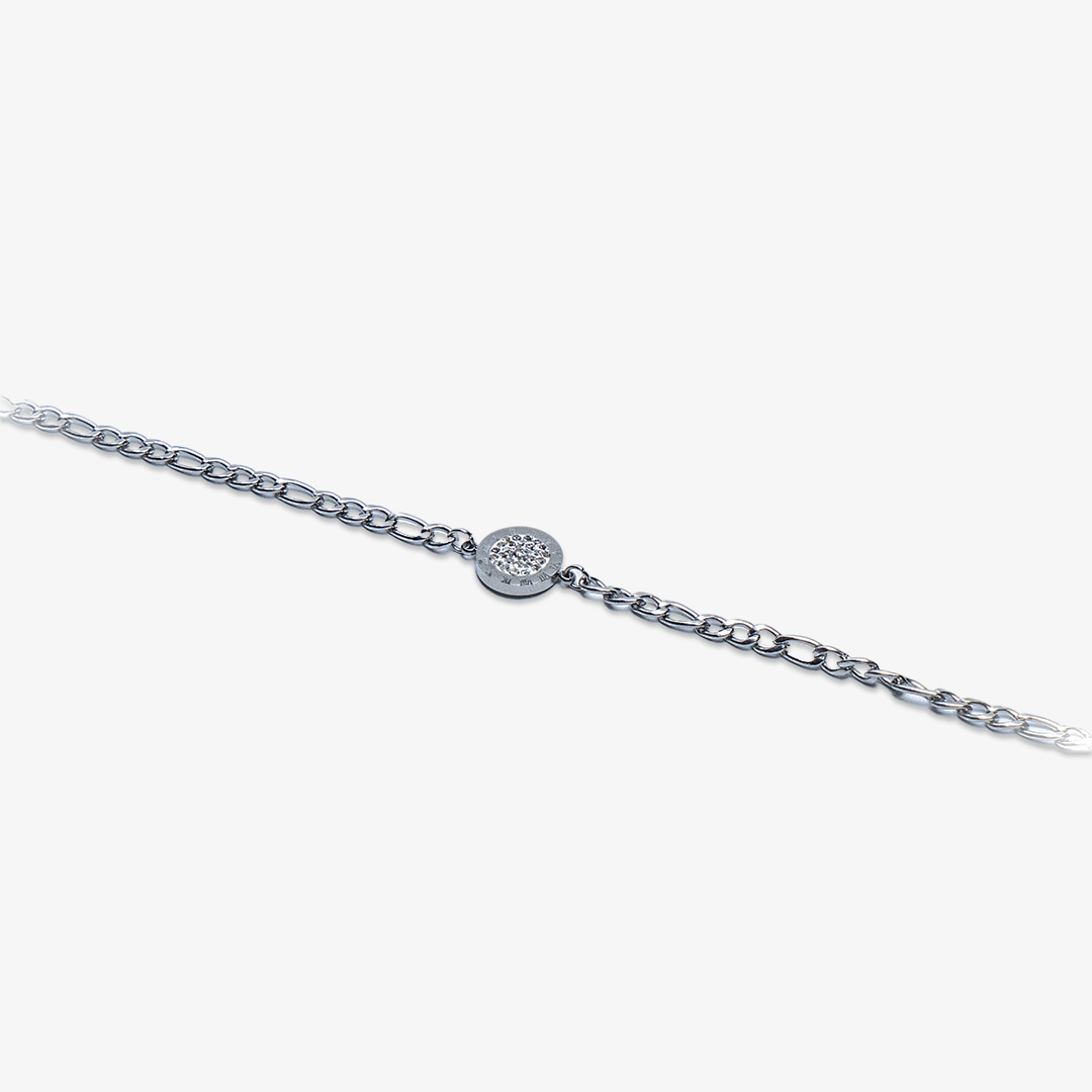 silver-toned-pave-disc-chain-bracelet-2